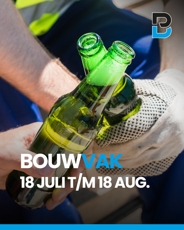 Bouwvak 2025