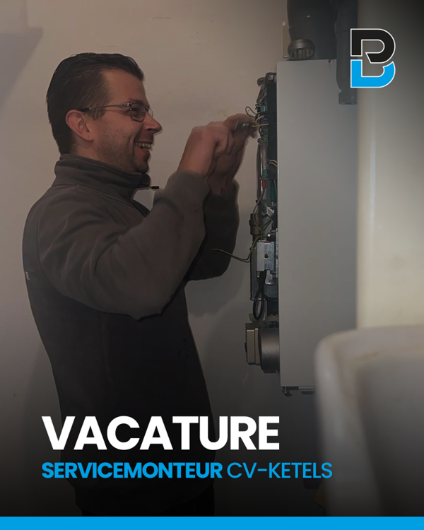 Vacature Servicemonteur CV-ketels