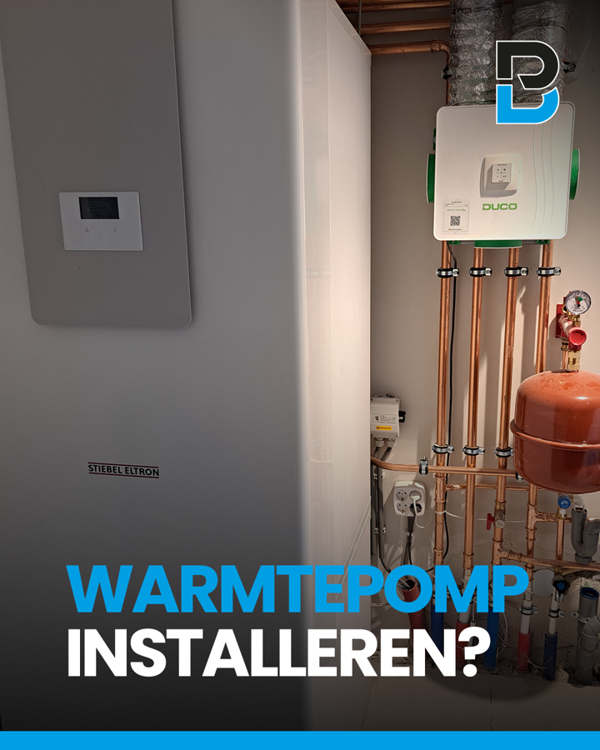 Warmtepomp Laten Installeren