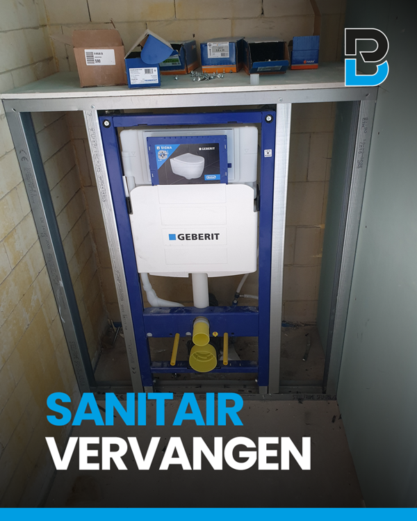 Vervanging Van Sanitair