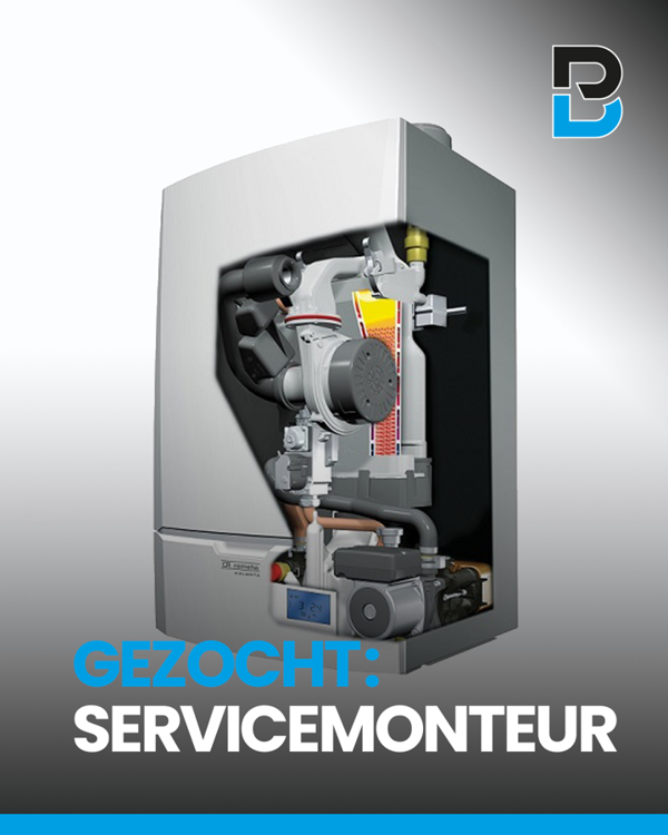 Vacature Servicemonteur CV-ketels