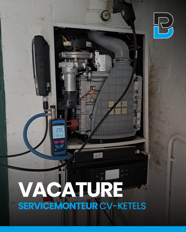 Servicemonteur CV-Ketels Gezocht