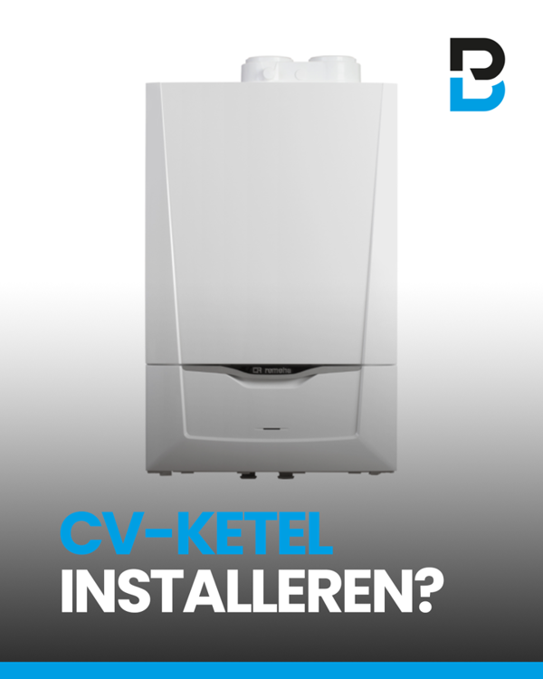 Nieuwe CV-Ketel Laten Installeren