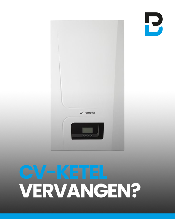 CV-Ketel Vervangen Door Beekmans Loodgieter