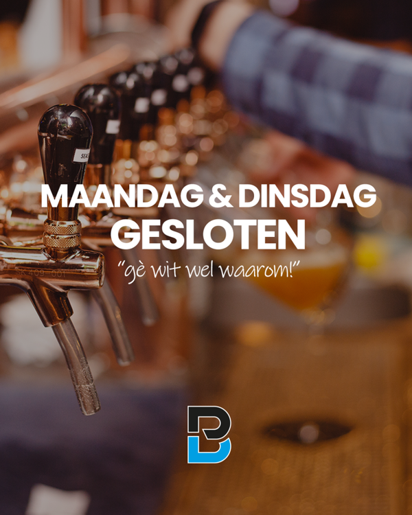 Vestiging Tilburg Gesloten Tijdens Carnaval