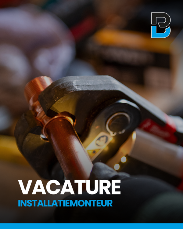 Installatiemonteur Gezocht