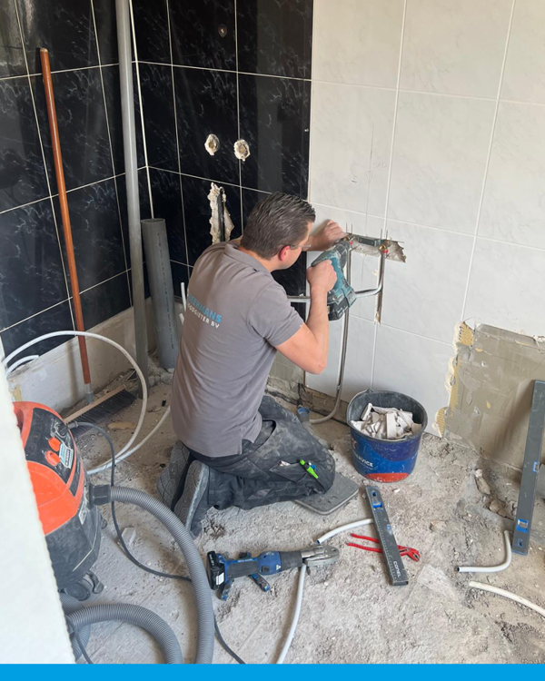 Badkamer Renovatie Door Beekmans Loodgieter