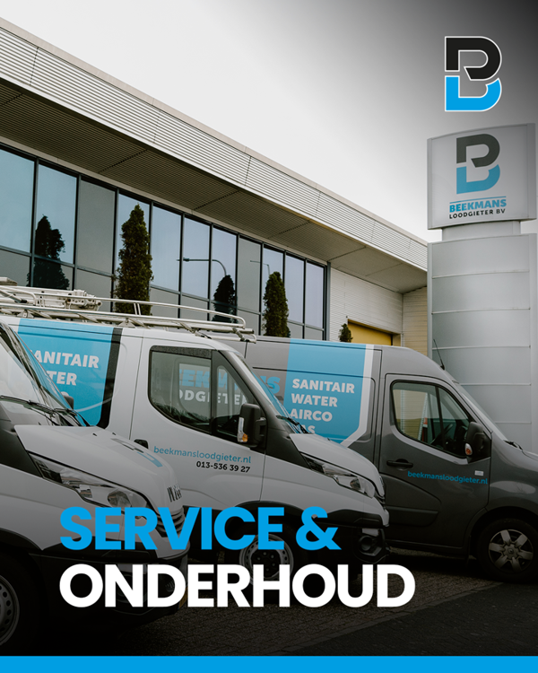 Onderhoudscontract Beekmans Loodgieter
