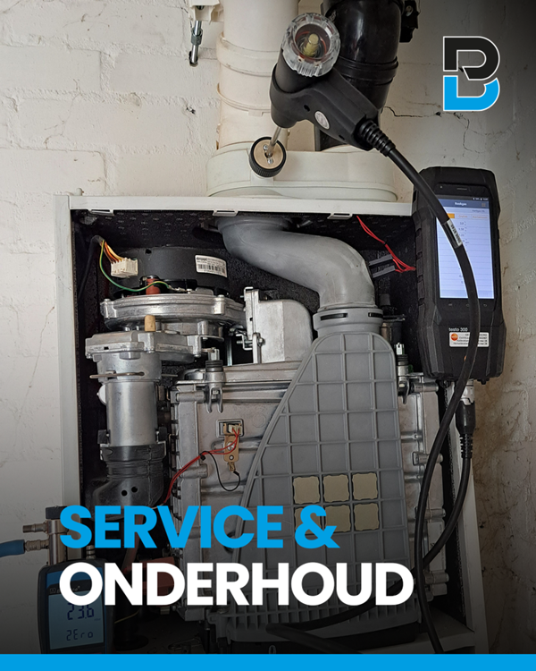 Onderhoudscontract Beekmans Loodgieter