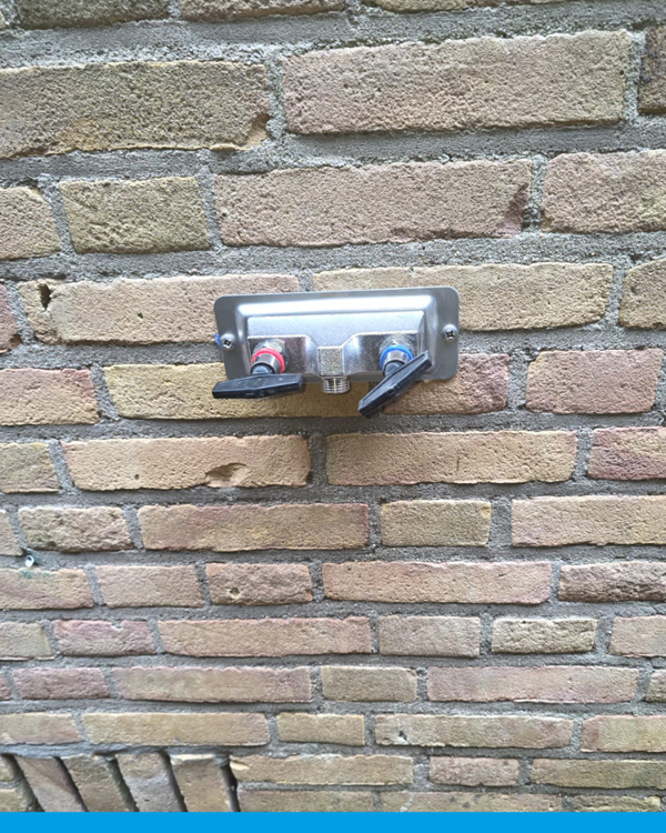 Buitenleidingen Winterklaar Maken