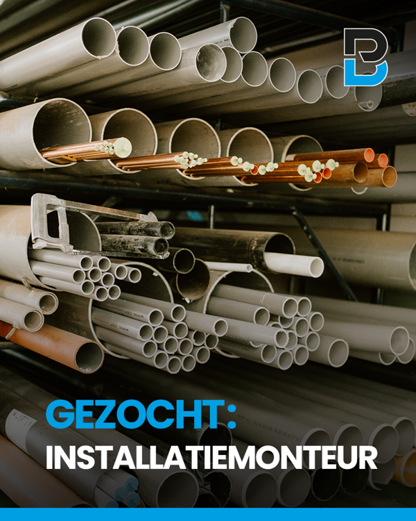 Installatiemonteur Gezocht