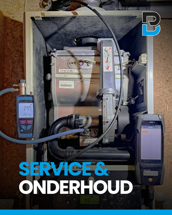 Onderhoudsovereenkomst CV-Ketel